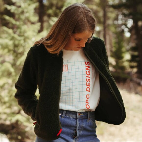Topo Designs Sherpa Jacket - Women's - Picture 7 of 8
